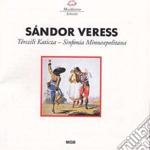 Veress Sandor - Terszili Katicza (1942 43) cd musicale di Veress Sandor