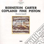 Kammermusik: Bernstein, Carter, Copland, Fine, Piston / Various