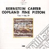 Kammermusik: Bernstein, Carter, Copland, Fine, Piston / Various cd musicale di Bernstein Leonard
