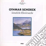 Schoeck Othmar - Serenata Op 1 (1906 7) cd