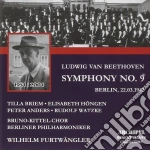 Ludwig Van Beethoven - Symphony No.9 cd