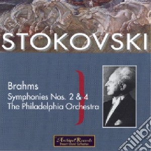 Johannes Brahms - Symphony No.2, 4 cd musicale di Brahms