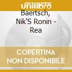 Baertsch, Nik'S Ronin - Rea cd musicale di Baertsch, Nik'S Ronin