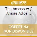 Trio Amanecer / Amore Adios... cd