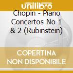 Chopin - Piano Concertos No 1 & 2 (Rubinstein) cd