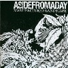 Asidefromaday - Manufactured Landscape cd