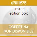 Limited edition box cd