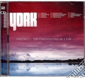 York - Peace (2 Cd) cd musicale di York