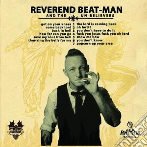 (LP Vinile) Reverend Beatman & T - Get On Your Knees lp vinile di REVEREND BEATMAN & T