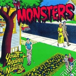 Monsters - Youth Against Nature cd musicale di MONSTERS