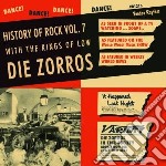Die Zorros - History Of Rock Vol.7