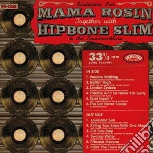 Mama Rosin & Hipbone - Louisiana Sun cd musicale di Mama rosin & hipbone