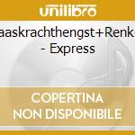Maaskrachthengst+Renken - Express cd musicale