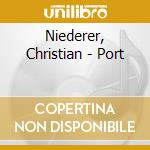 Niederer, Christian - Port cd musicale