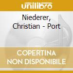 Niederer, Christian - Port cd