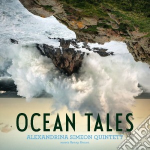 Alexandrina Simeon - Ocean Tales cd musicale di Alexandrina Simeon