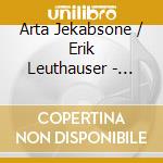 Arta Jekabsone / Erik Leuthauser - Yesterday Still Lies Between The Floorboards cd