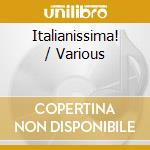 Italianissima! / Various cd