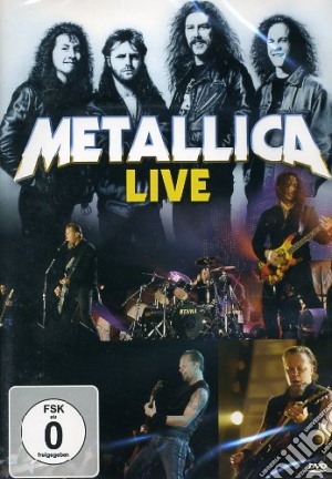 (Music Dvd) Metallica - Live cd musicale