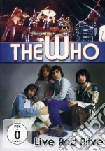 (Music Dvd) Who (The) - Live And Alive cd