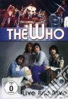(Music Dvd) Who (The) - Live And Alive cd