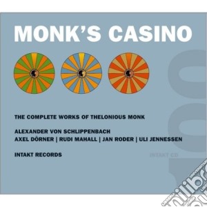 Thelonious Monk - Monk's Casino: Complete Works Of Thelonious Monk (3 Cd) cd musicale di Monk s casino (schli