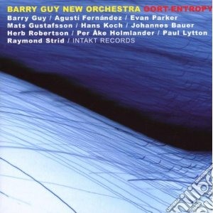 Barry Guy New Orchestra - Oort / Entropy cd musicale di GUY BARRY NEW ORCHES