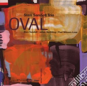 Sten Sandell Trio - Oval cd musicale di Sten sandell trio