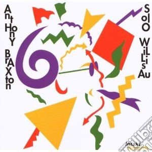 Anthony Braxton - Solo Willisau cd musicale di Anthony Braxton