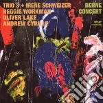 Trio 3 And Irene Sch - Berne Concert cd
