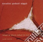 Luciano Biondini / Michel Godard / Lucas Niggli - What Is There What Is Not