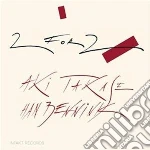Aki Takase / Han Bennink - Two For Two cd