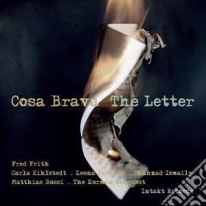Cosa Brava - Letter cd musicale di Fred-cosa bra Frith