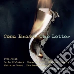 Cosa Brava - Letter cd