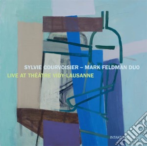 Sylvie Courvoisier & Mark Feldman - Live At Theatre Vidy Lausanne cd musicale di S.-feld Courvoisier