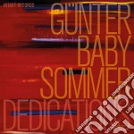 Gunter Baby Sommer - Dedications cd