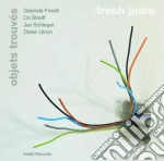 Objets Trouves - Fresh Juice cd