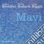 Luciano Biondini / Michel Godard / Lucas Niggli - Mavi cd