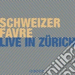 Irene Schweizer / Pierre Favre - Live In Zurich cd