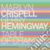Marilyn Crispell & Gerry Hemingway - Table Of Changes cd