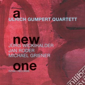 Gumpert, Ulrich - A New One cd musicale di Gumpert, Ulrich