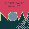 Pierre Favre - Drumsights cd