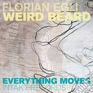 Florian Egli - Everything Moves cd musicale di Florian Egli