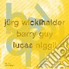 Jurg Wickihalder / Barry Guy / Lucas Niggli - Beyond cd