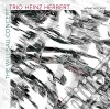 Trio Heinz Herbert - The Willisau Concert cd