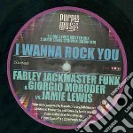 (LP Vinile) F. Jackmaster Funk / G. Moroder - I Wanna Rock You (EP)