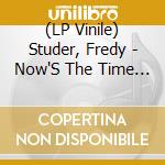 (LP Vinile) Studer, Fredy - Now'S The Time - Solo Drums (180Gr. + Book) lp vinile di Studer, Fredy