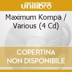 Maximum Kompa / Various (4 Cd) cd