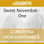 Sweet November - One cd