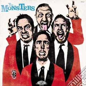 (LP Vinile) Monsters - Pop Up Yours (3 Lp) lp vinile di Monsters